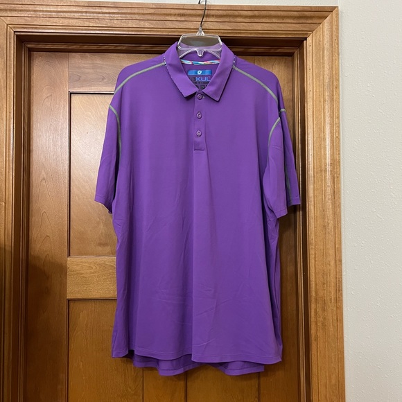IBKUL Shirts Ibkul Mens Icefil Upf 5 Polo Golf Shirt Size Xxl